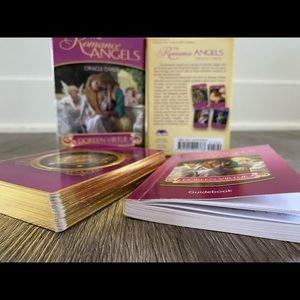 The Romance Angels Oracle Cards Doreen Virtue
